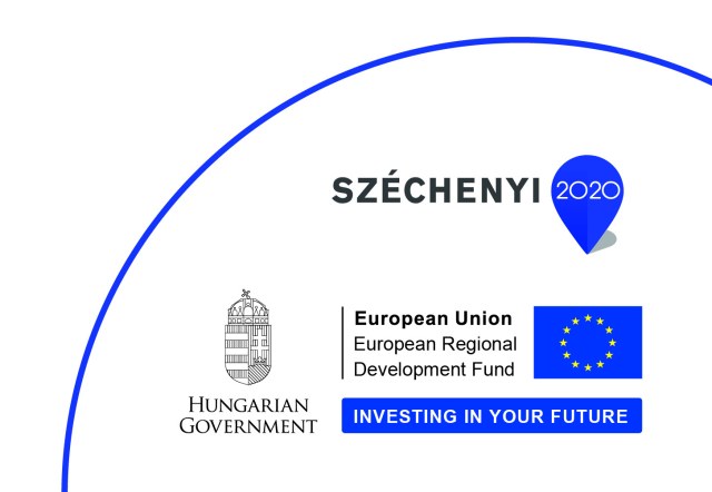 Széchenyi 2020 – European Union, European Regional Development Fund – Government of Hungary – Investing in your future